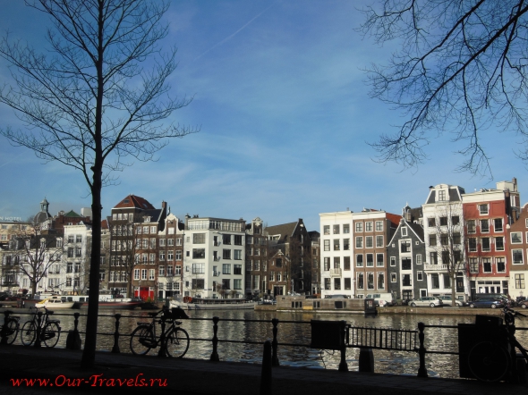 Амстердам -город каналов